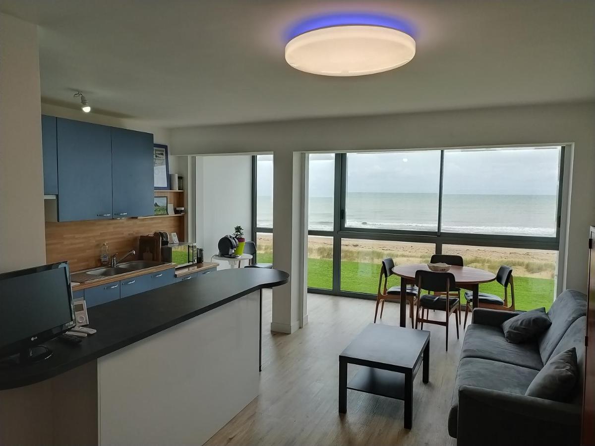 Ferienwohnung 57 M2 Les Pieds Dans L Eau Cabourg Varaville Exterior foto