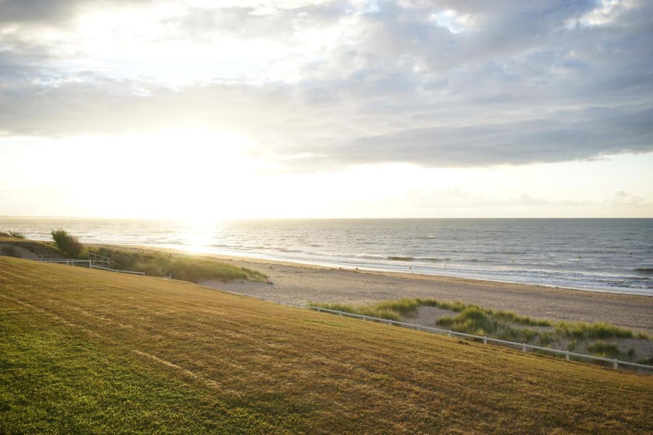 Ferienwohnung 57 M2 Les Pieds Dans L Eau Cabourg Varaville Exterior foto