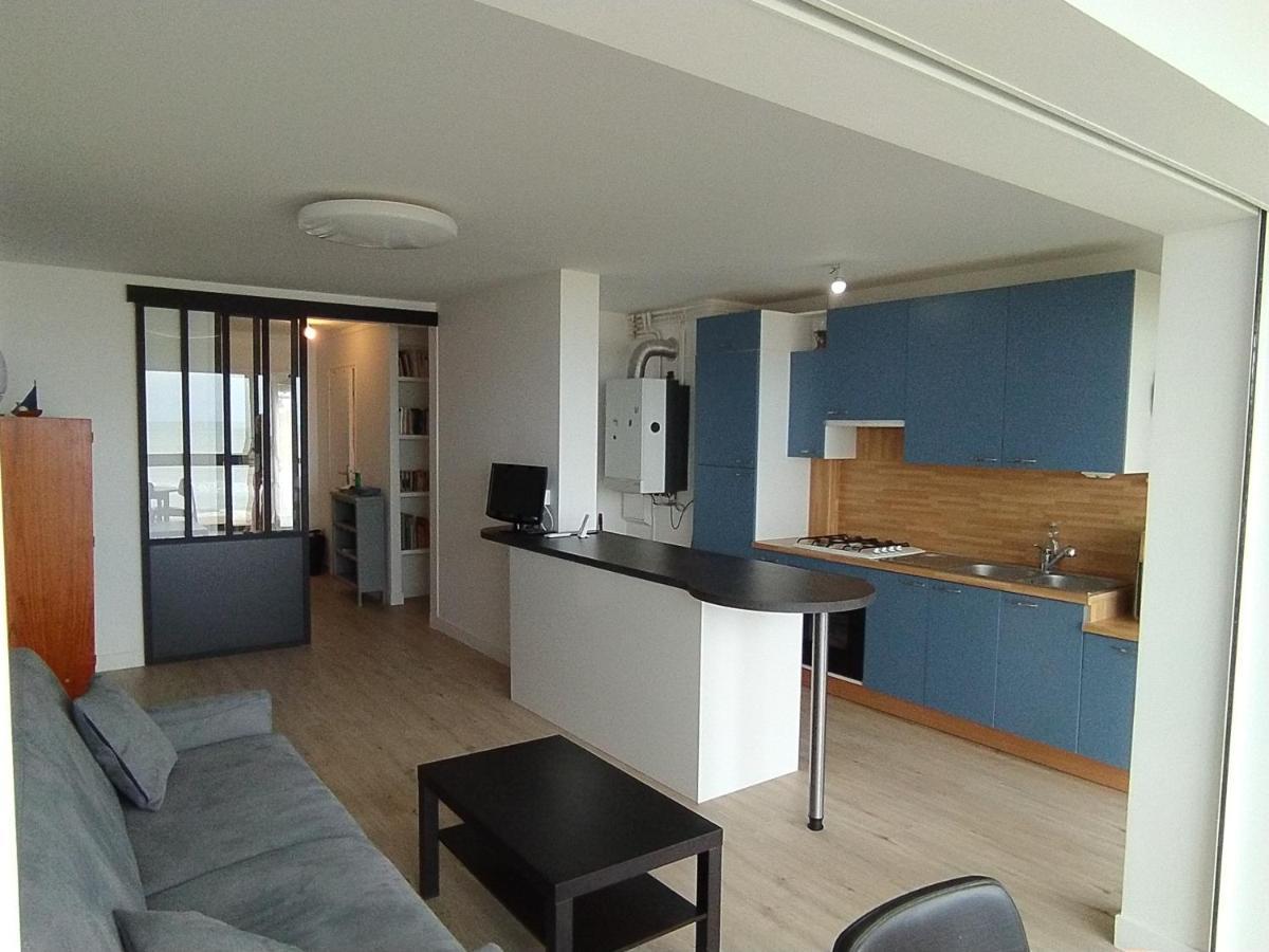 Ferienwohnung 57 M2 Les Pieds Dans L Eau Cabourg Varaville Exterior foto