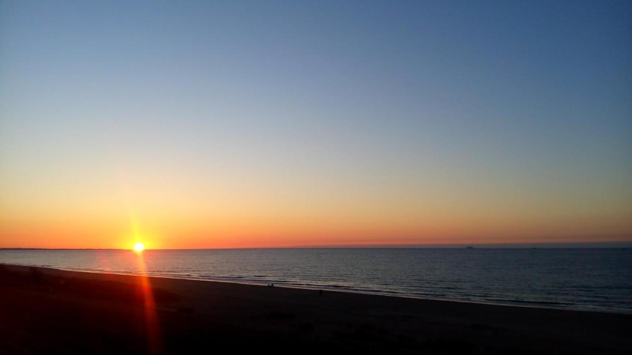 Ferienwohnung 57 M2 Les Pieds Dans L Eau Cabourg Varaville Exterior foto