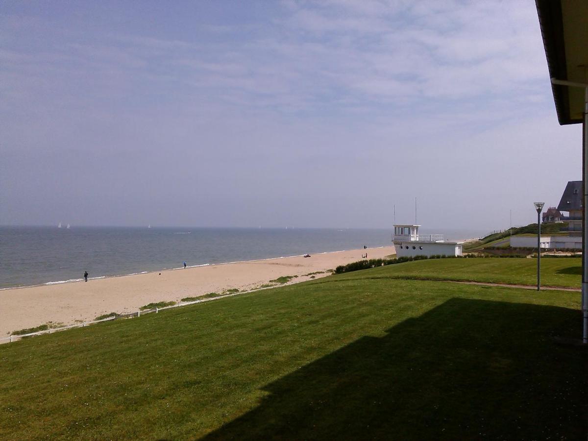 Ferienwohnung 57 M2 Les Pieds Dans L Eau Cabourg Varaville Exterior foto